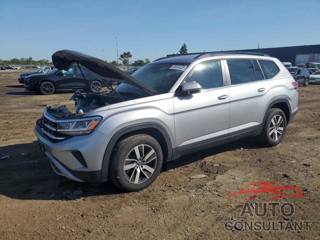 VOLKSWAGEN ATLAS 2021 - 1V2DP2CA9MC598086