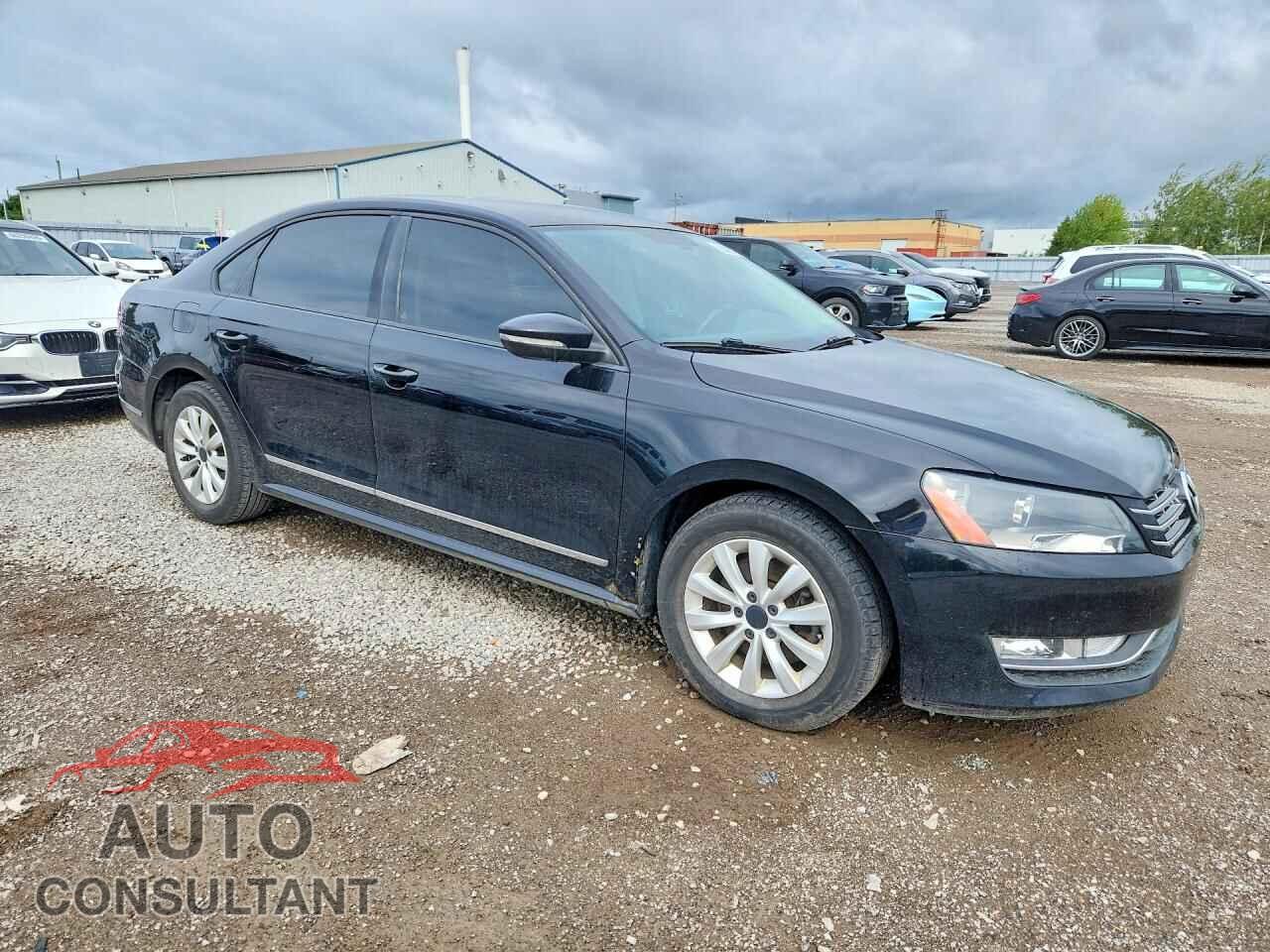 VOLKSWAGEN PASSAT 2012 - 1VWAN7A37CC007230