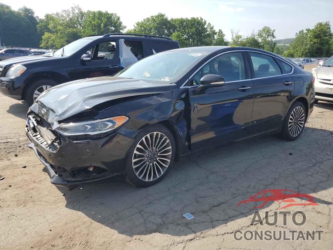 FORD FUSION 2017 - 3FA6P0D97HR345316