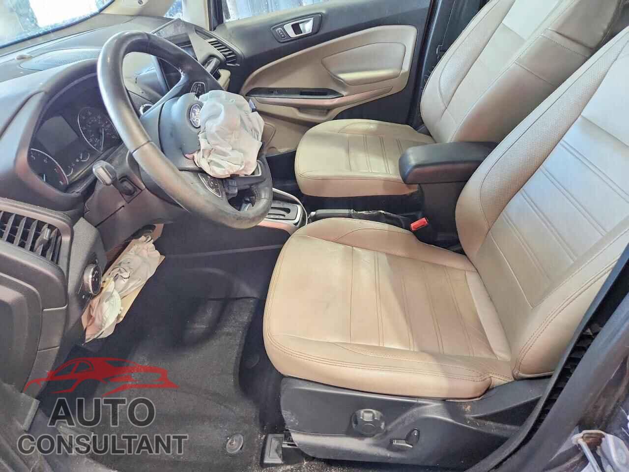 FORD ECOSPORT 2019 - MAJ6S3KL5KC286934