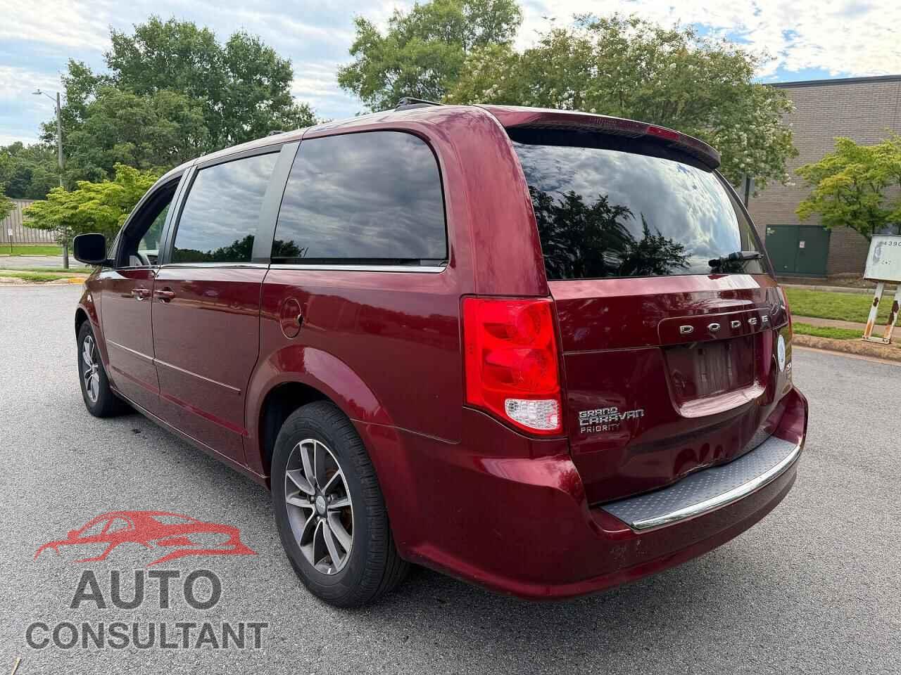 DODGE CARAVAN 2017 - 2C4RDGCG8HR761468