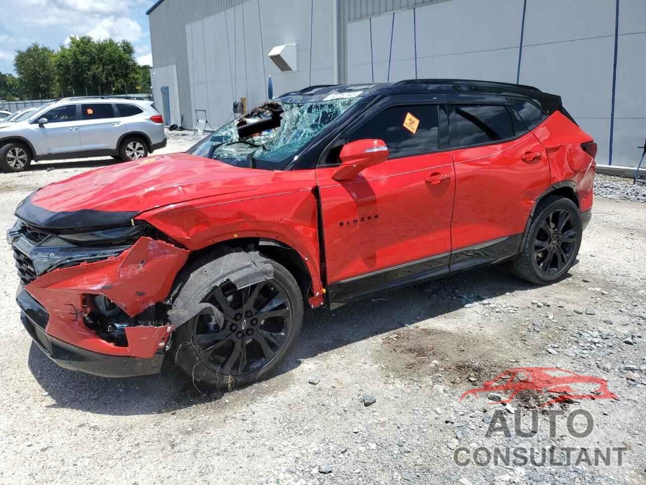 CHEVROLET BLAZER 2022 - 3GNKBERS1NS163204