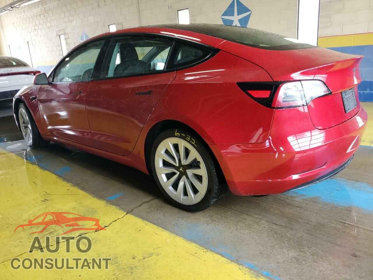 TESLA MODEL 3 2022 - 5YJ3E1EA6NF290761