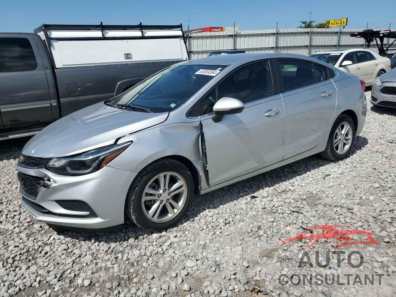 CHEVROLET CRUZE 2017 - 1G1BE5SM3H7249850