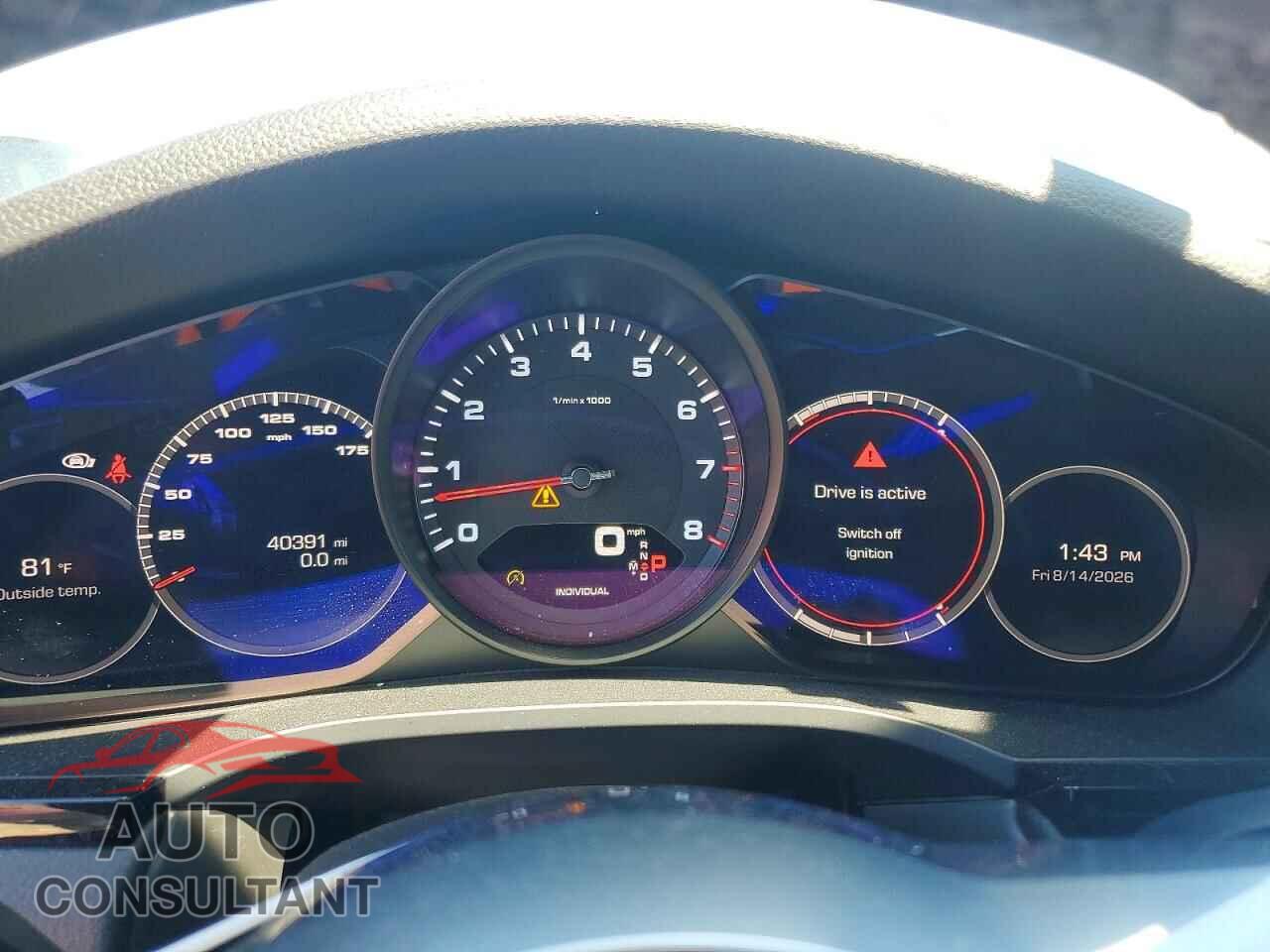 PORSCHE CAYENNE 2020 - WP1AA2AY2LDA00546