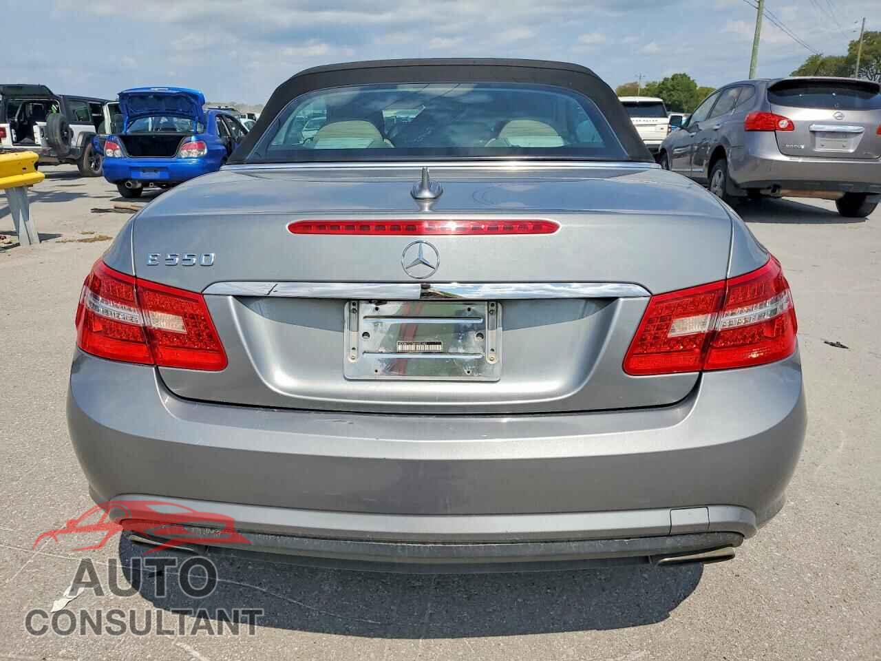 MERCEDES-BENZ E-CLASS 2011 - WDDKK7CF5BF092143