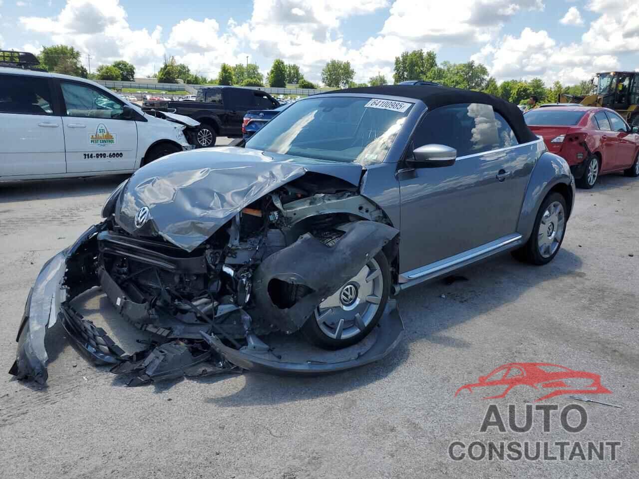 VOLKSWAGEN BEETLE 2014 - 3VW5L7AT7EM817465
