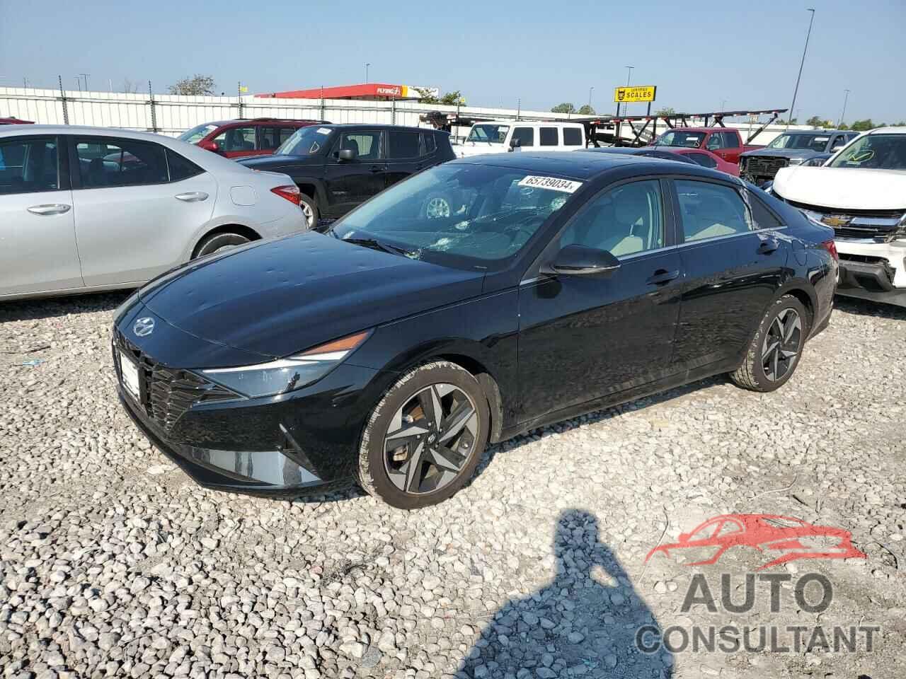 HYUNDAI ELANTRA 2023 - KMHLN4AJ5PU076096