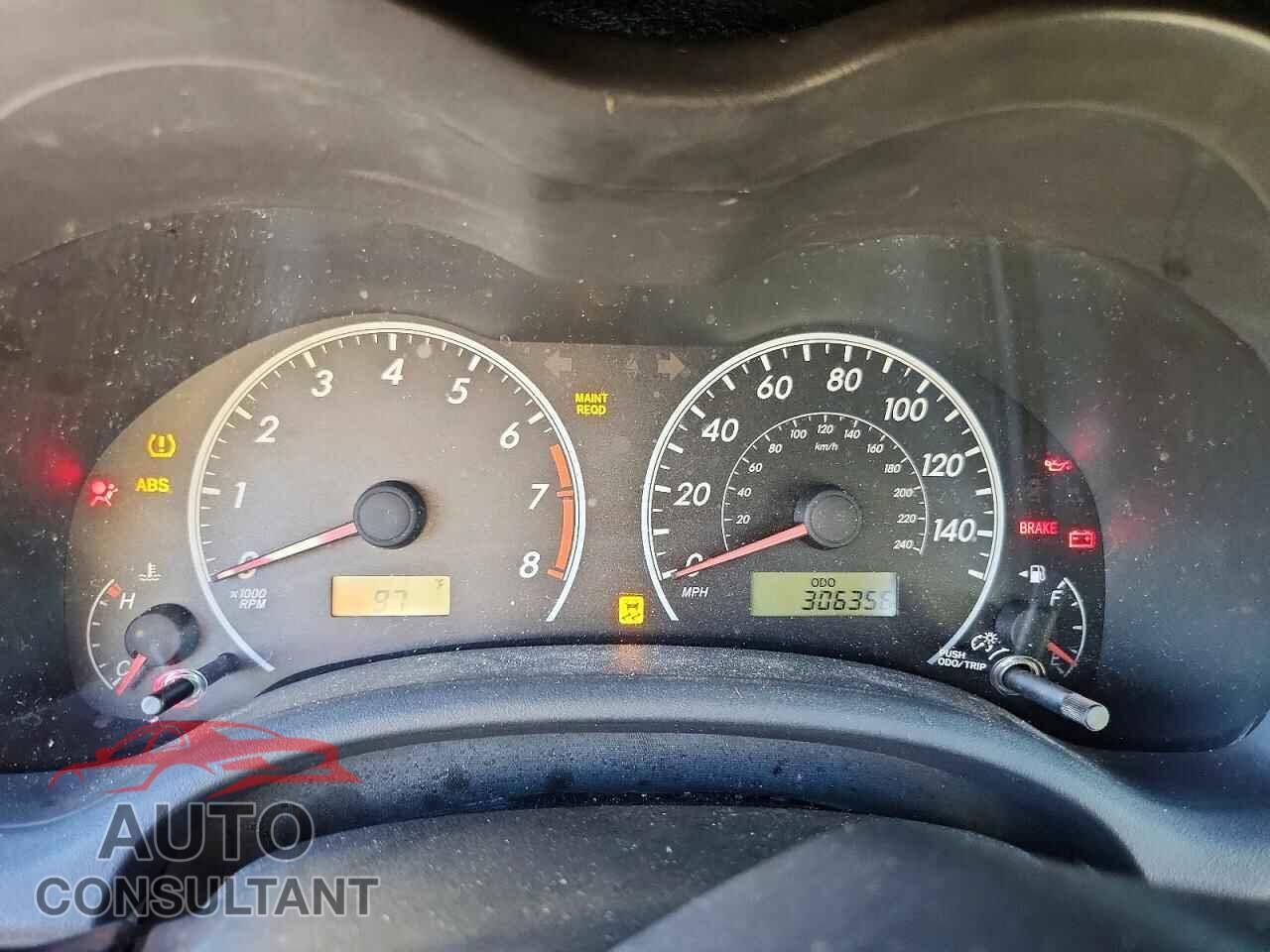 TOYOTA COROLLA 2011 - 2T1BU4EEXBC592685