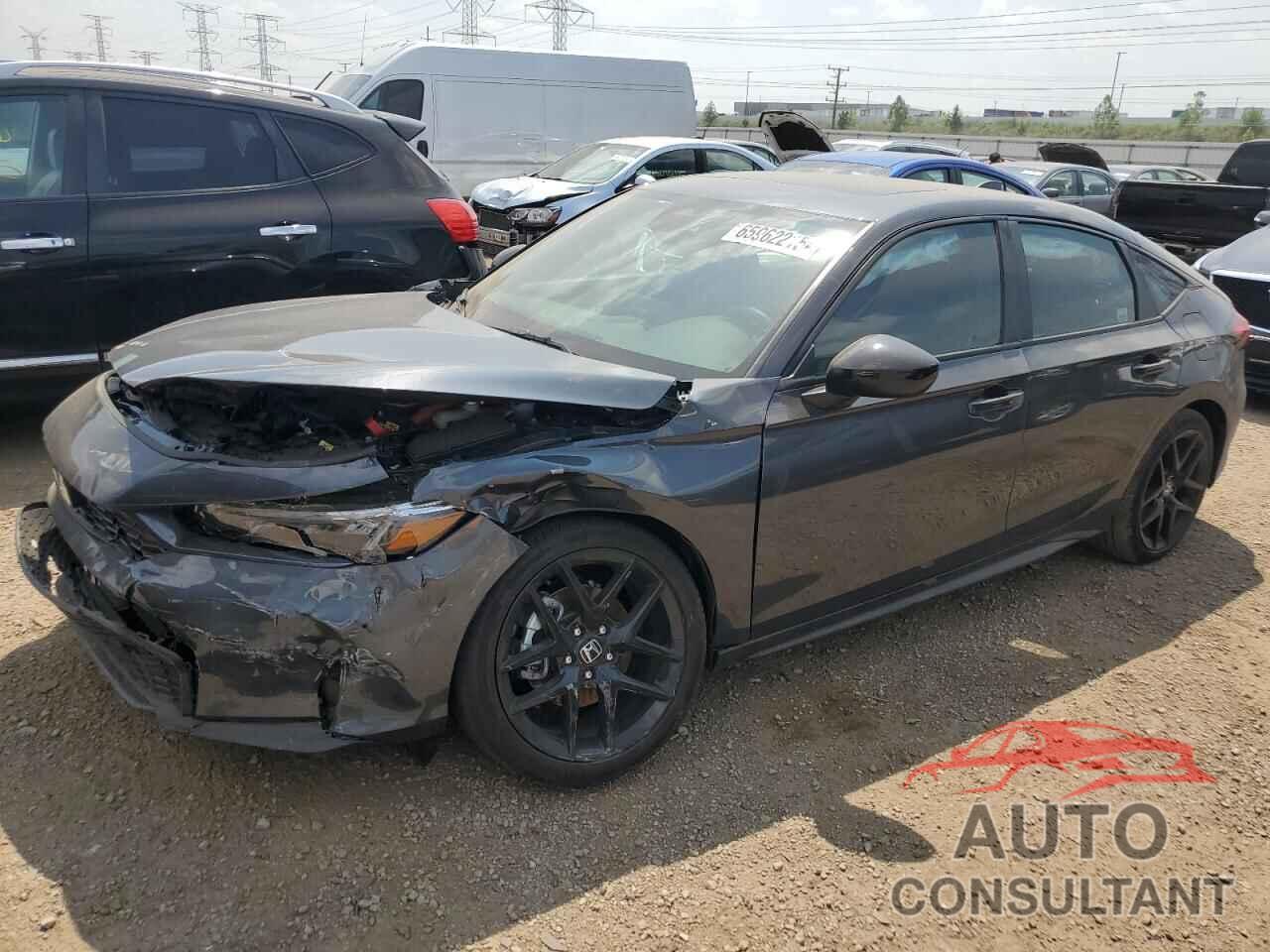 HONDA CIVIC 2025 - 19XFL4H8XSE010046