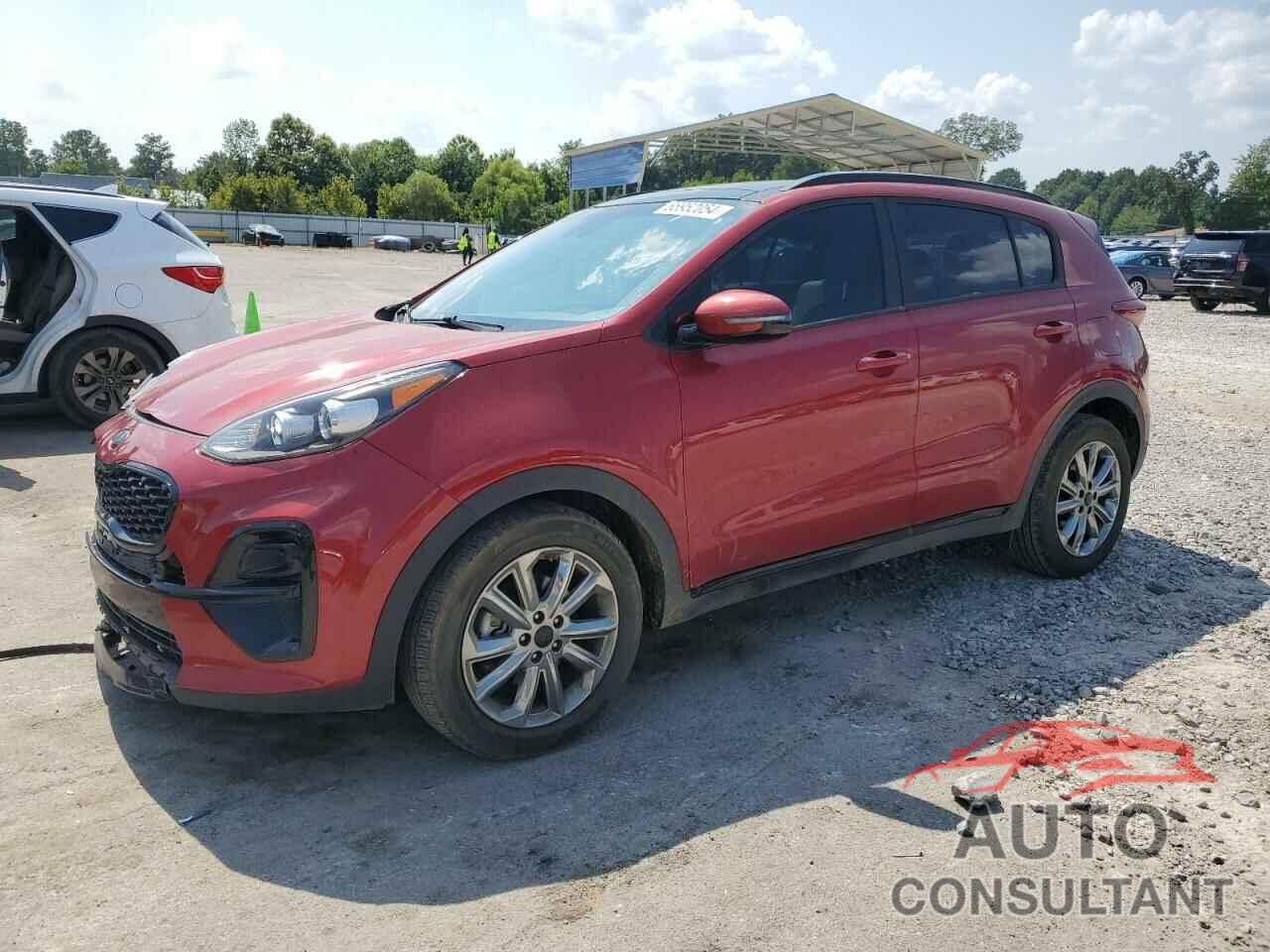 KIA SPORTAGE 2022 - KNDP63AC8N7958244