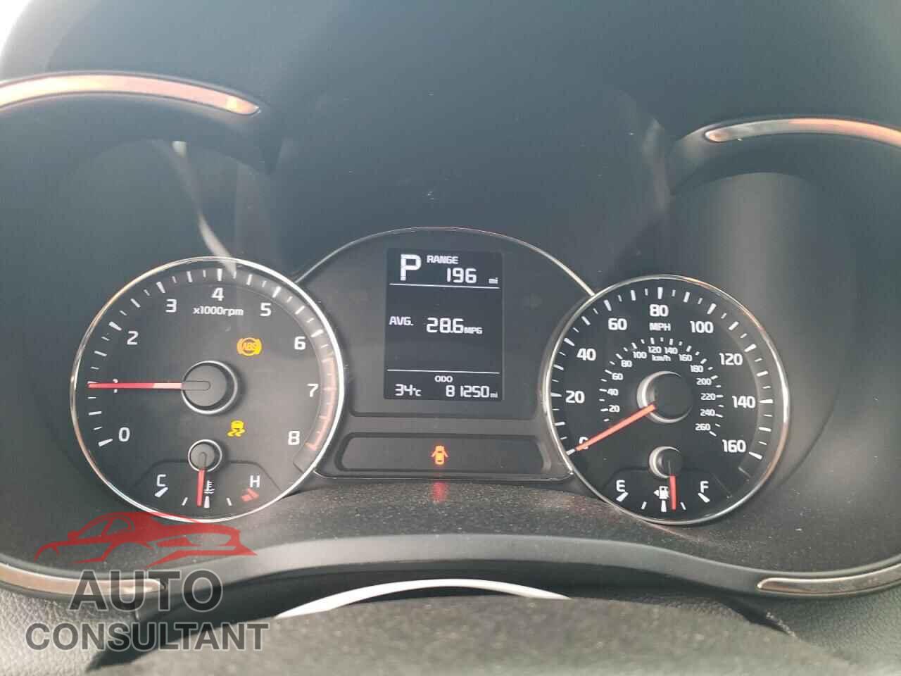 KIA FORTE 2017 - 3KPFK4A70HE067739