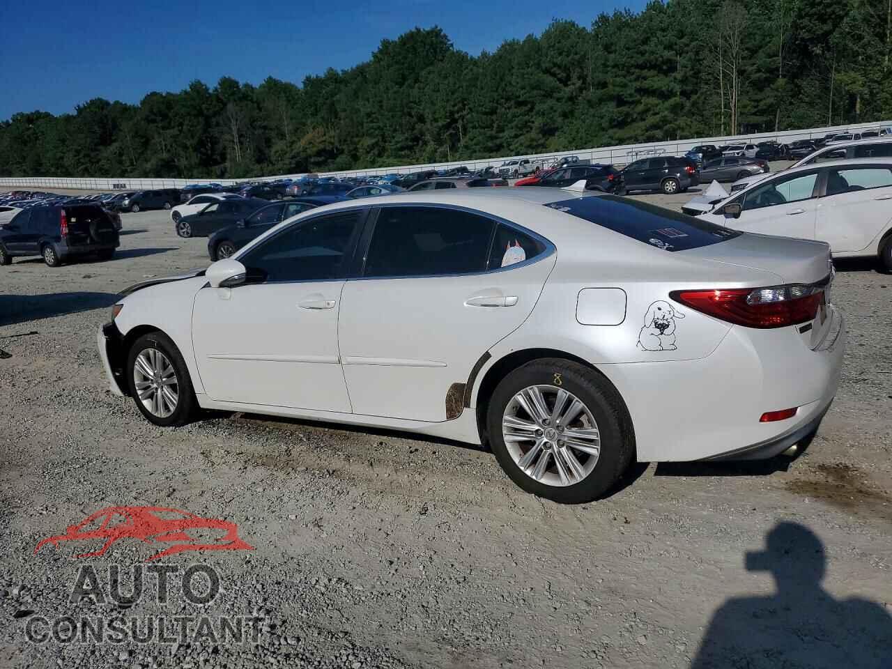 LEXUS ES350 2014 - JTHBK1GG4E2105100