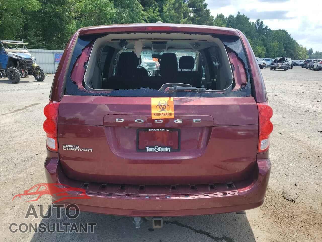 DODGE CARAVAN 2017 - 2C4RDGBG6HR866379