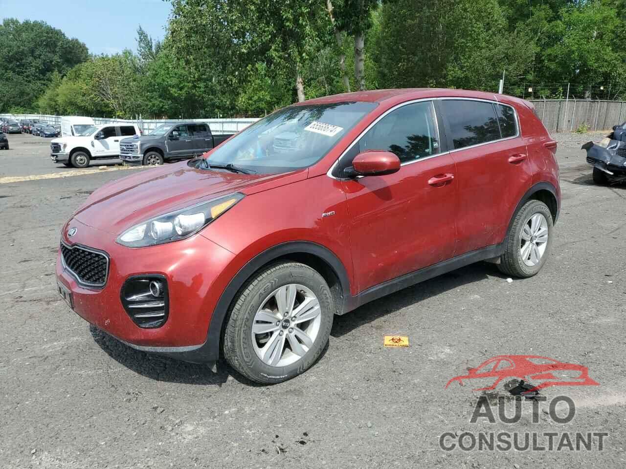 KIA SPORTAGE 2018 - KNDPMCAC0J7349875