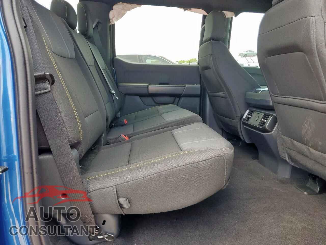 FORD F150 STX 2025 - 1FTEW2KP8SKD93473