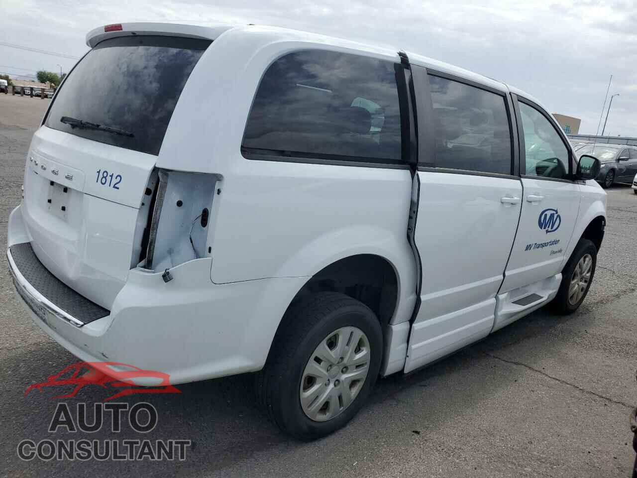 DODGE CARAVAN 2018 - 2C4RDGBGXJR136982
