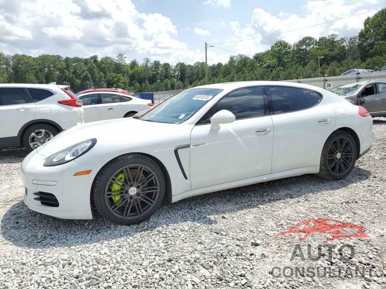 PORSCHE PANAMERA 2016 - WP0AD2A74GL041322