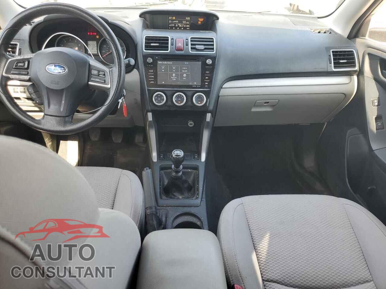 SUBARU FORESTER 2016 - JF2SJADC7GG424133