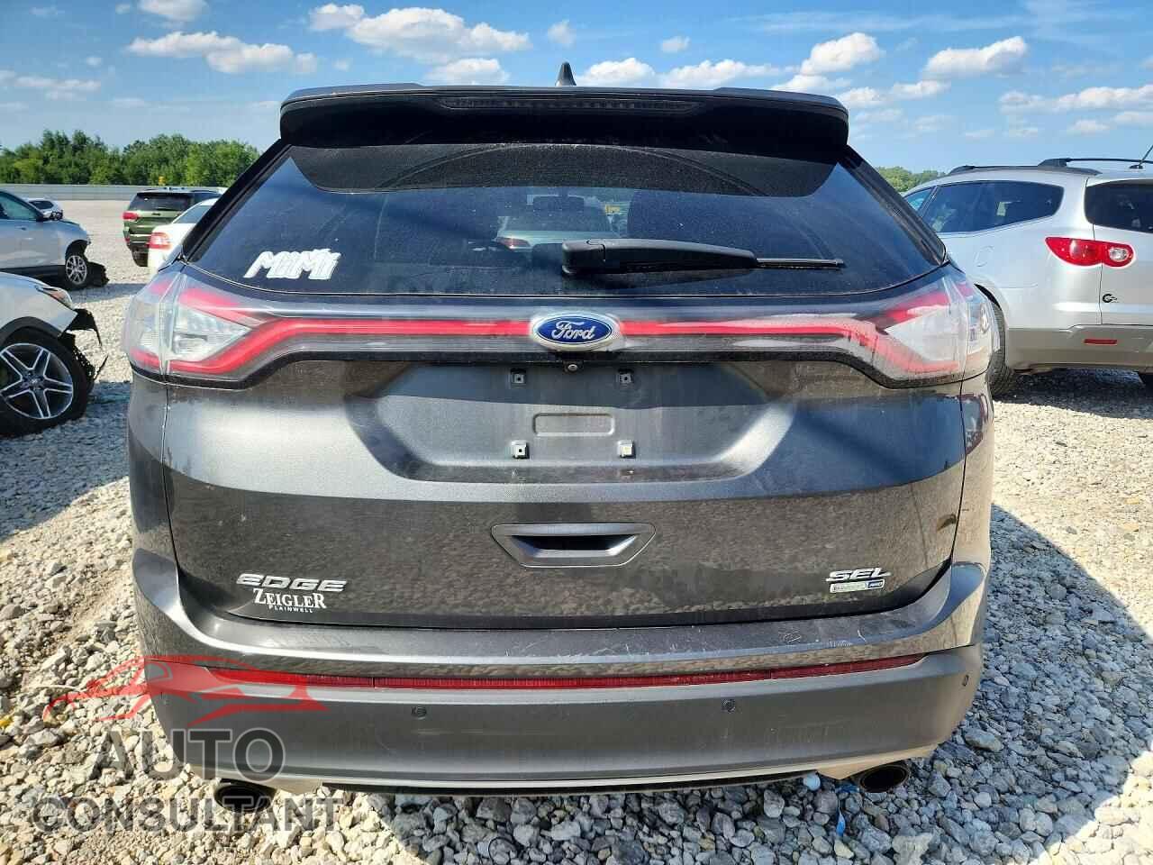 FORD EDGE 2018 - 2FMPK4J98JBC00116