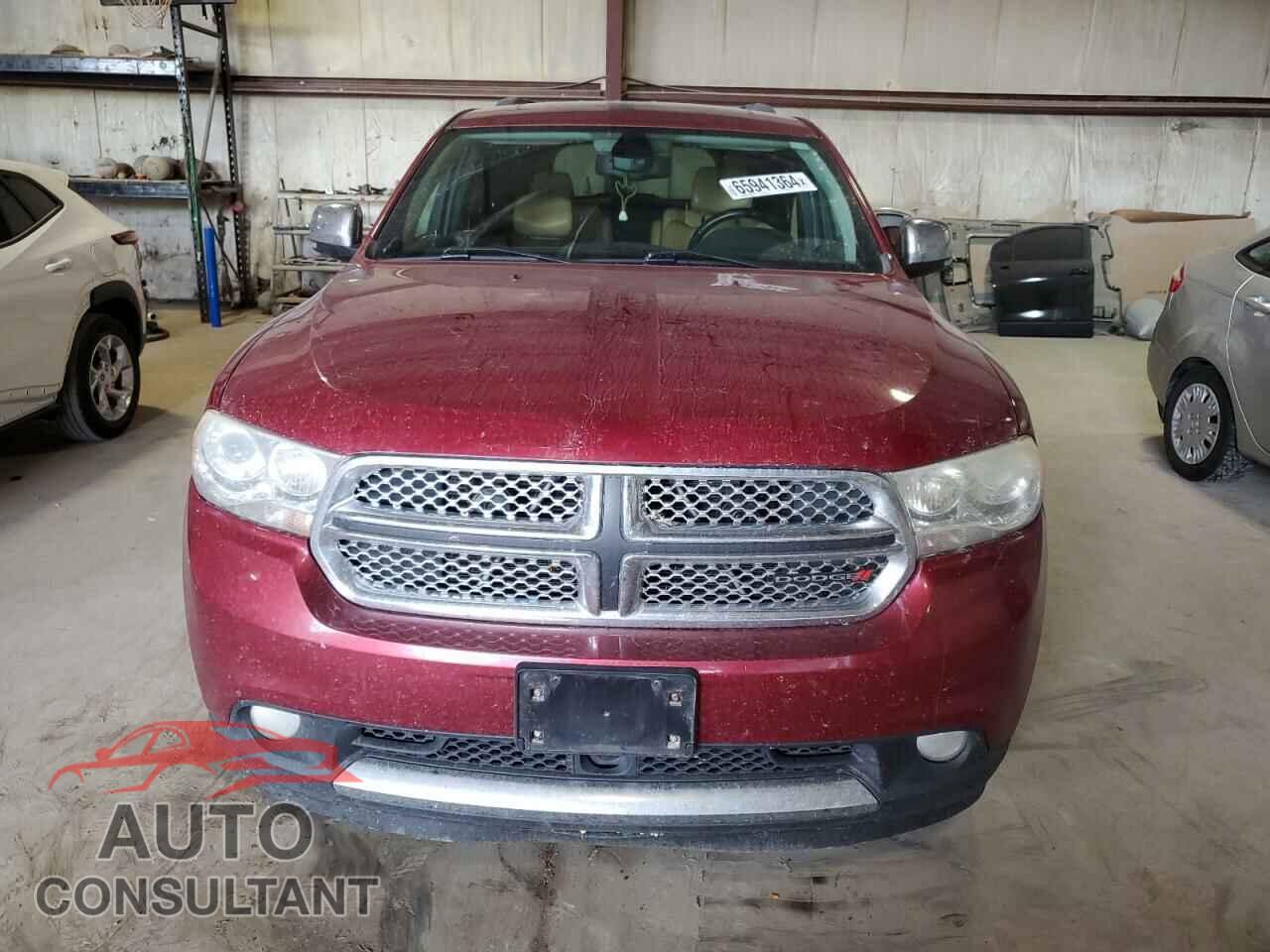 DODGE DURANGO 2013 - 1C4RDJEG4DC661803