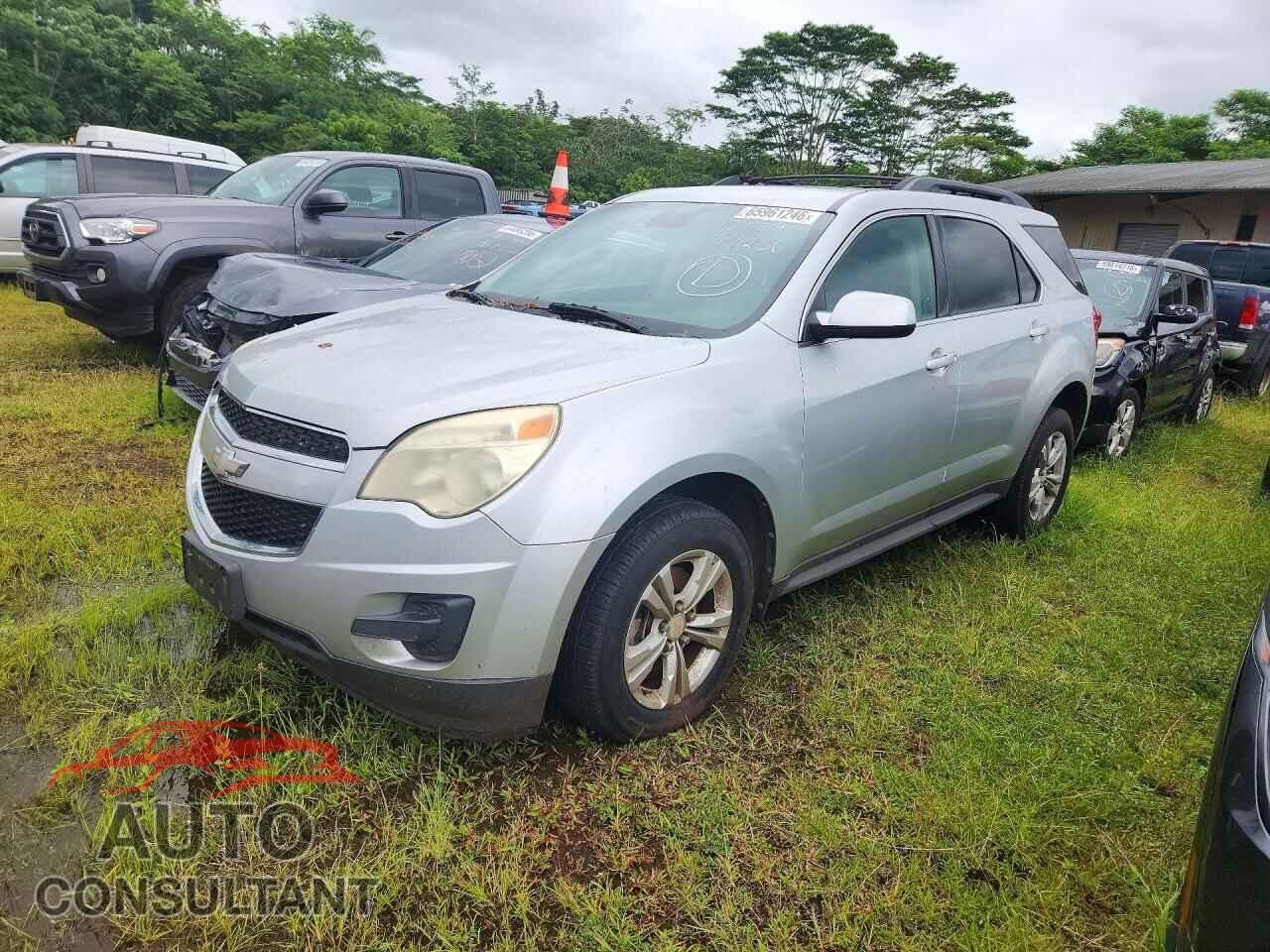 CHEVROLET EQUINOX 2012 - 2GNALDEK9C1130369