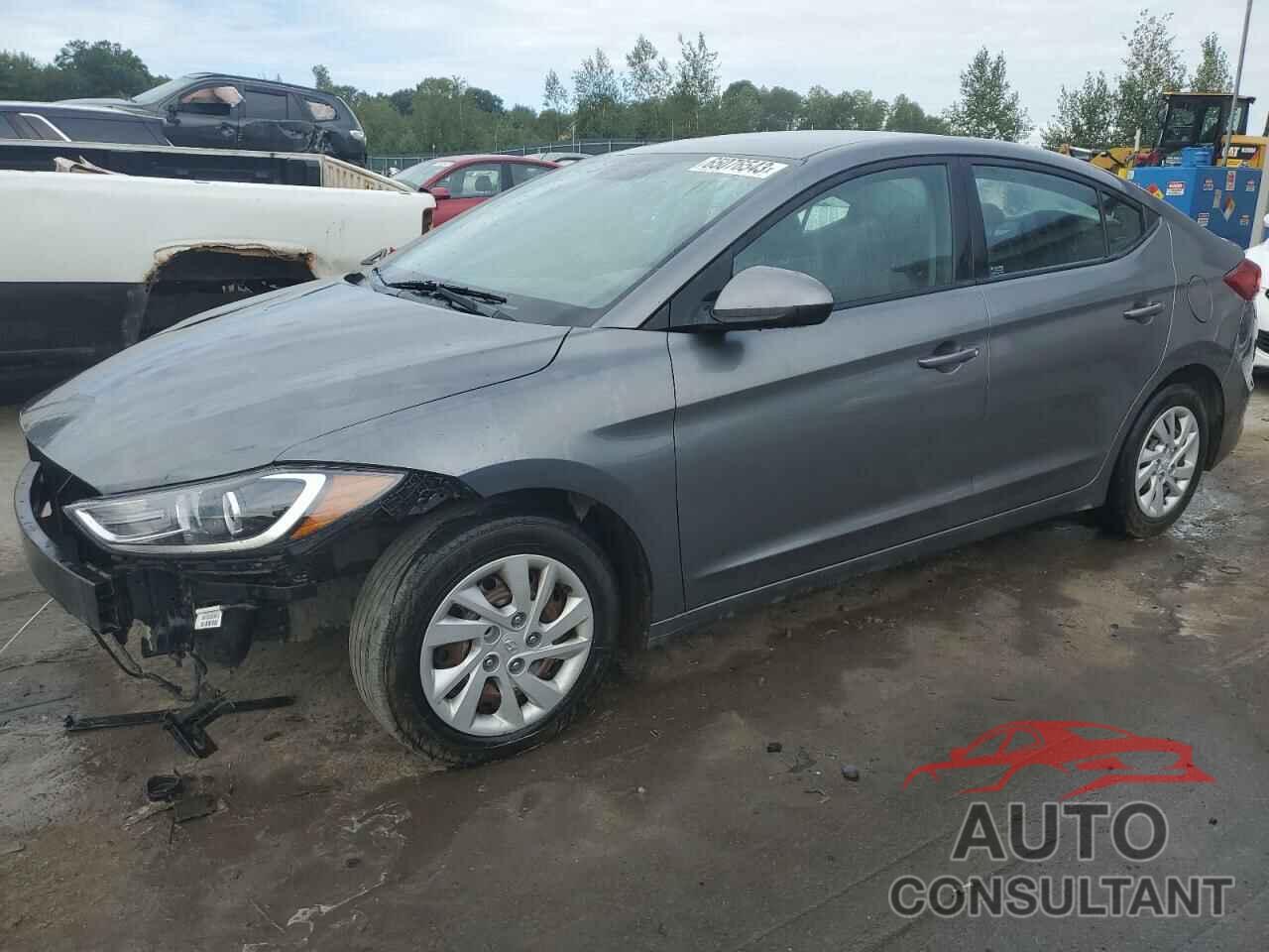 HYUNDAI ELANTRA 2018 - 5NPD74LF3JH316923