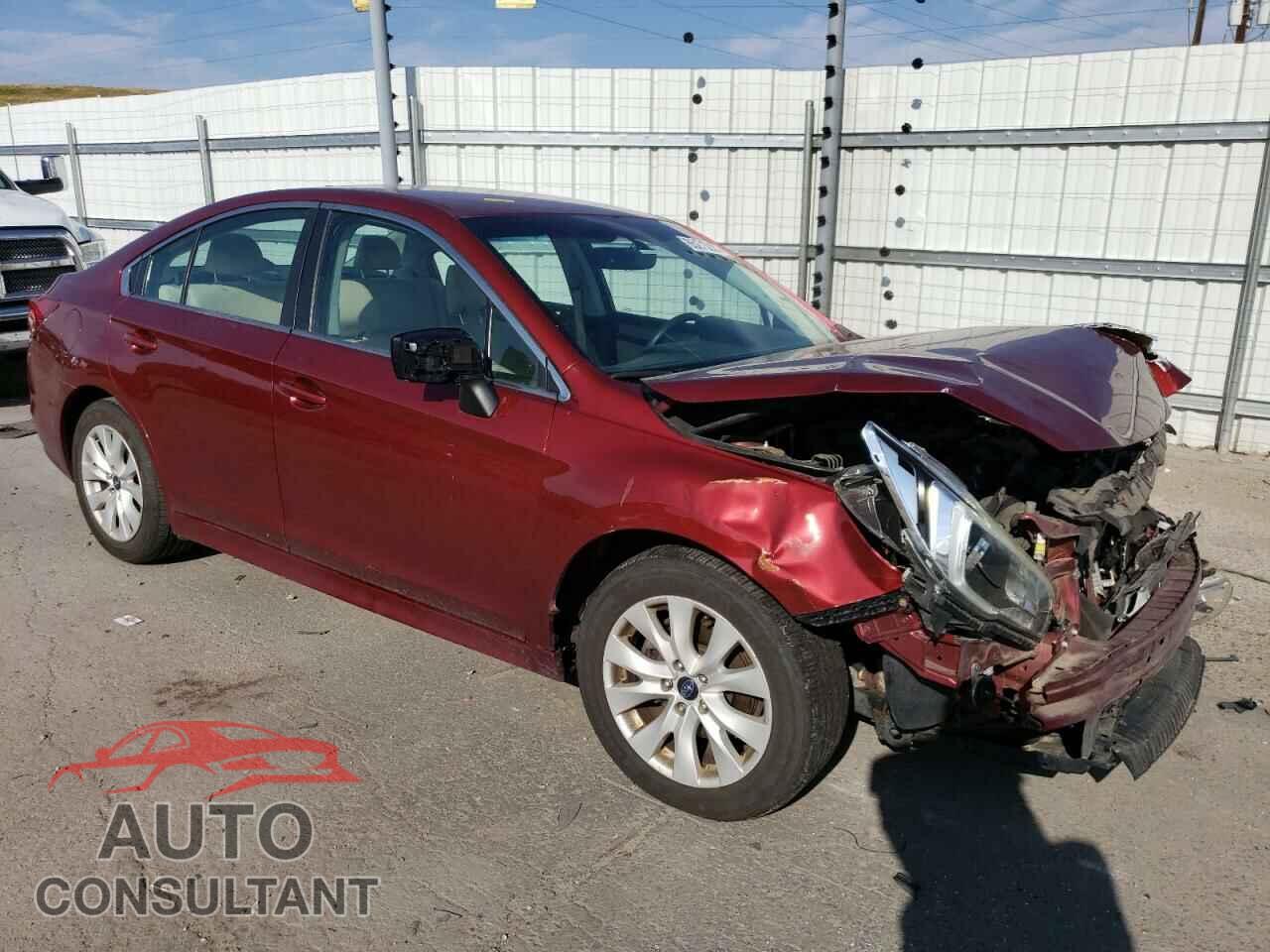 SUBARU LEGACY 2017 - 4S3BNAC65H3022103
