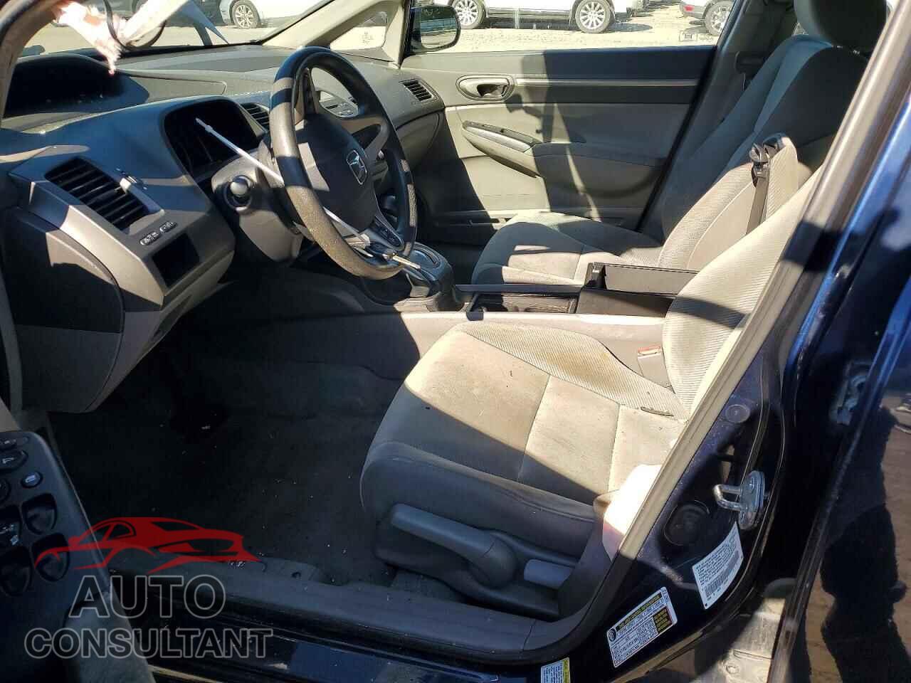 HONDA CIVIC 2011 - 2HGFA1F85BH533407