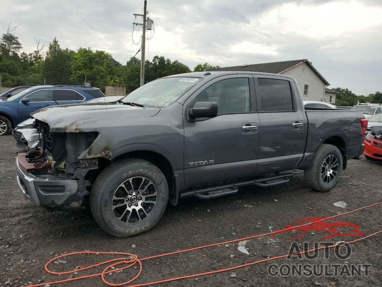 NISSAN TITAN 2021 - 1N6AA1ED3MN501831