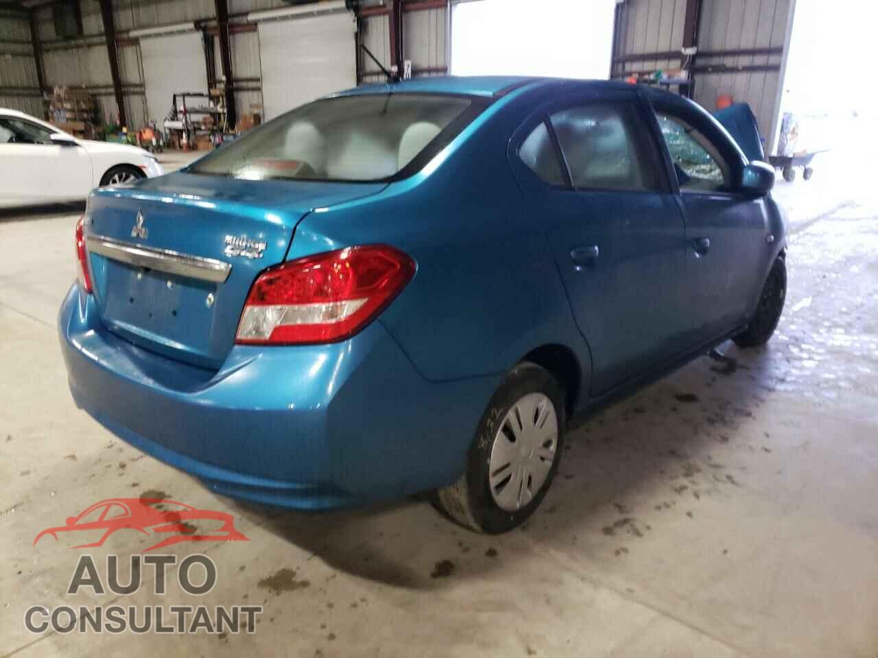 MITSUBISHI MIRAGE 2019 - ML32F3FJ3KHF09664