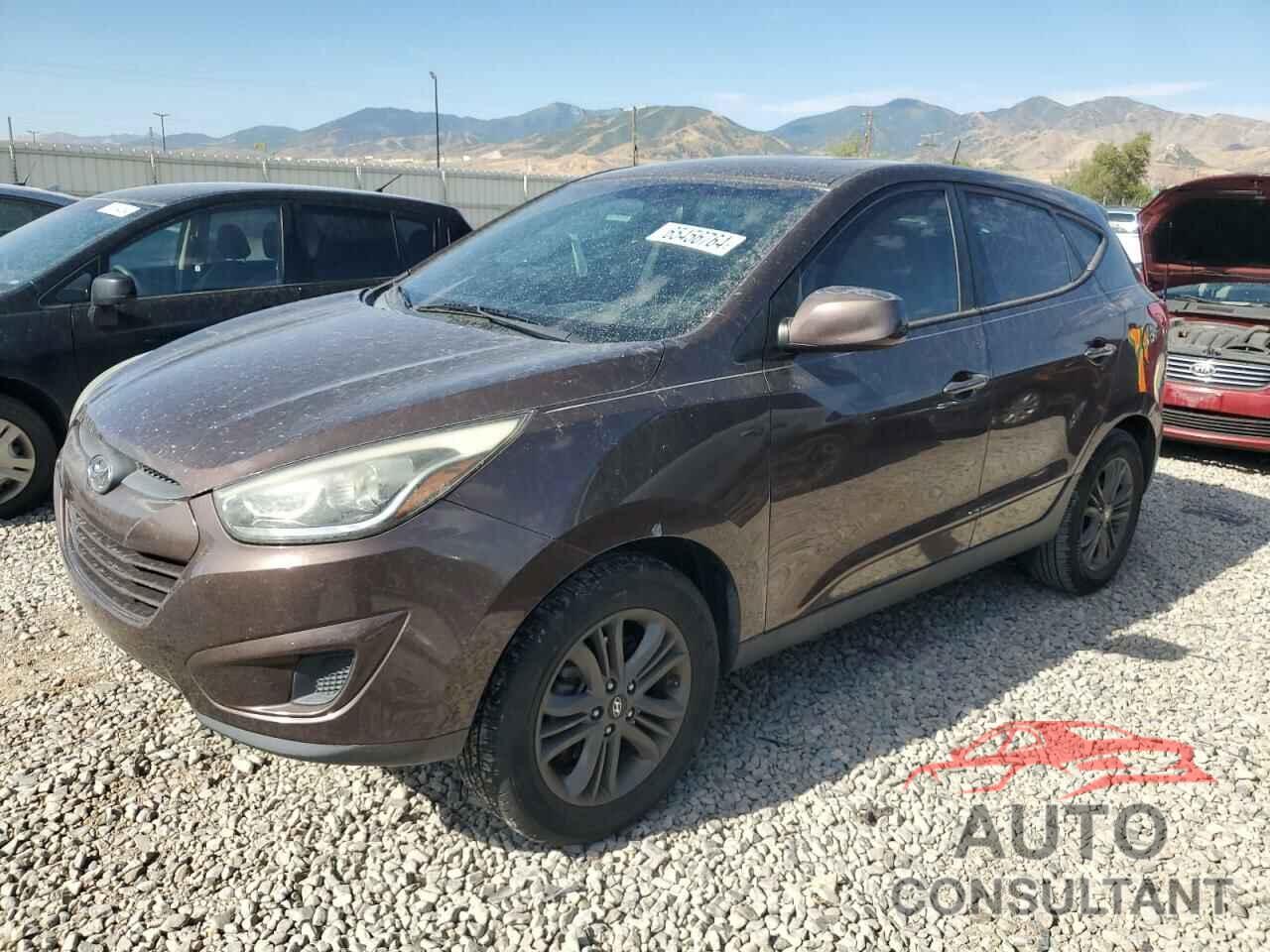 HYUNDAI TUCSON 2014 - KM8JT3AF9EU890395