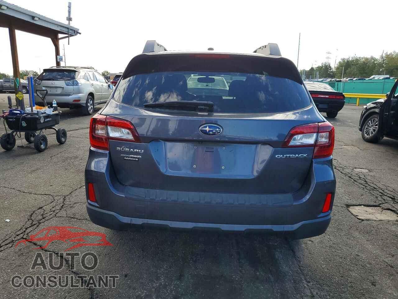 SUBARU OUTBACK 2015 - 4S4BSBCC4F3348438