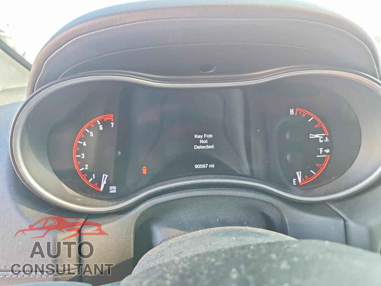 DODGE DURANGO 2018 - 1C4RDJEG1JC393434