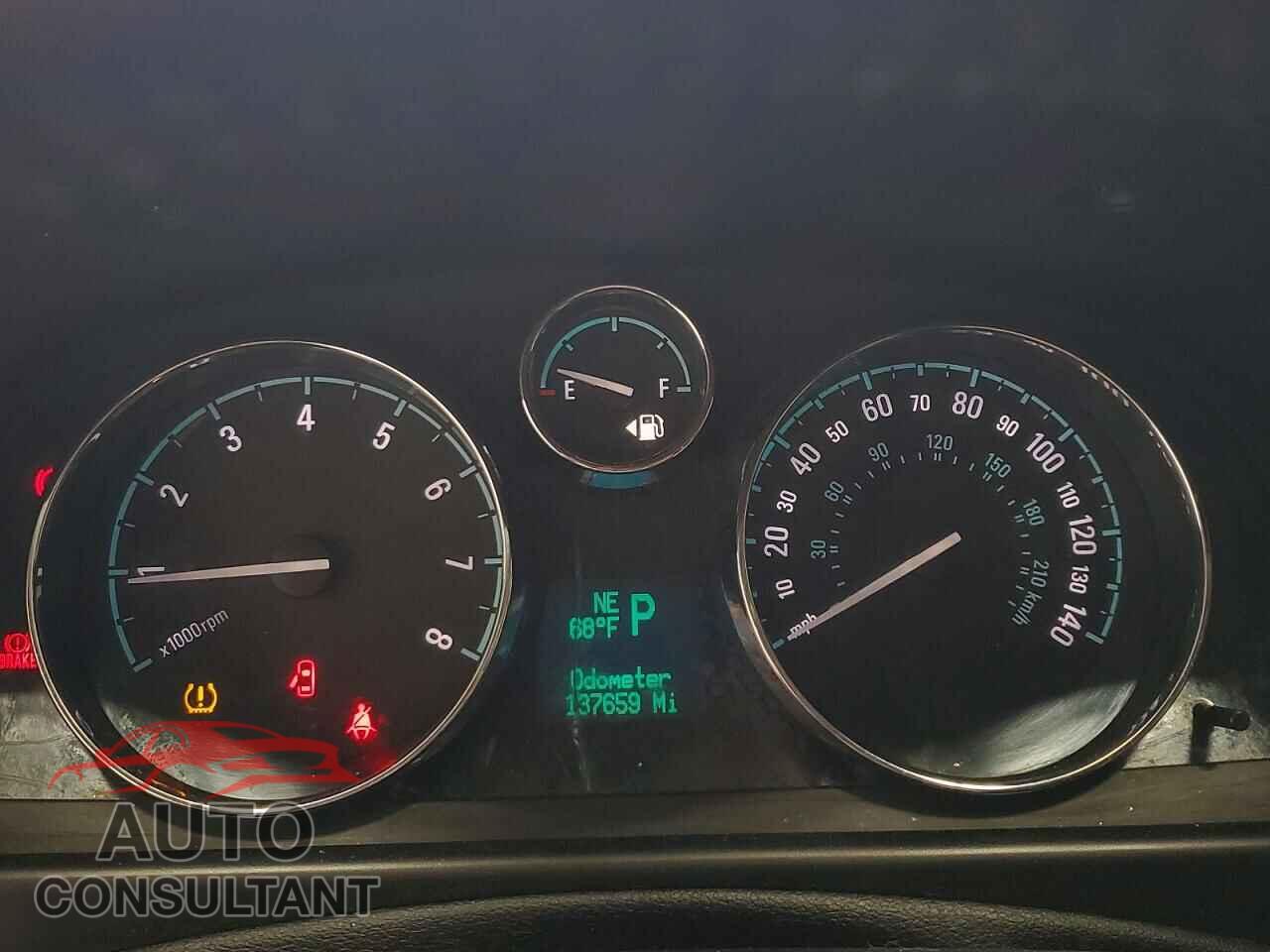 CHEVROLET CAPTIVA 2013 - 3GNAL2EK8DS605553