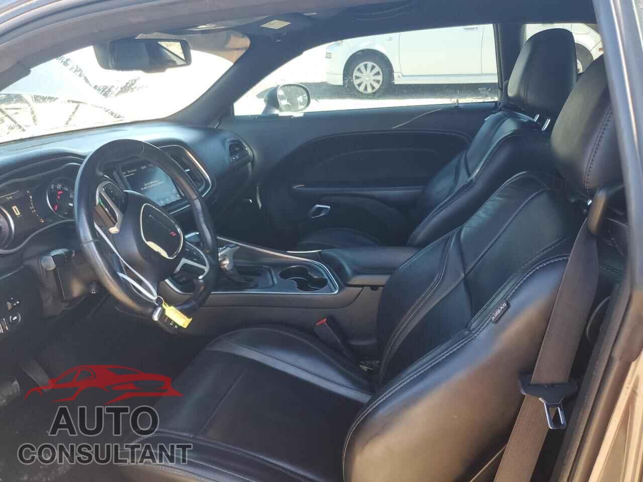 DODGE CHALLENGER 2018 - 2C3CDZAG6JH333841