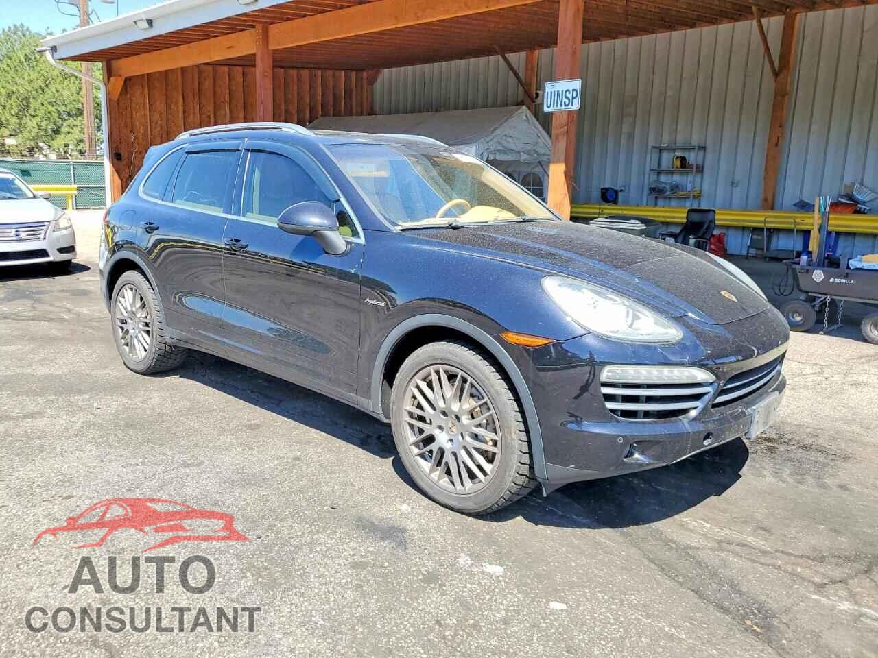 PORSCHE CAYENNE 2012 - WP1AE2A24CLA93785