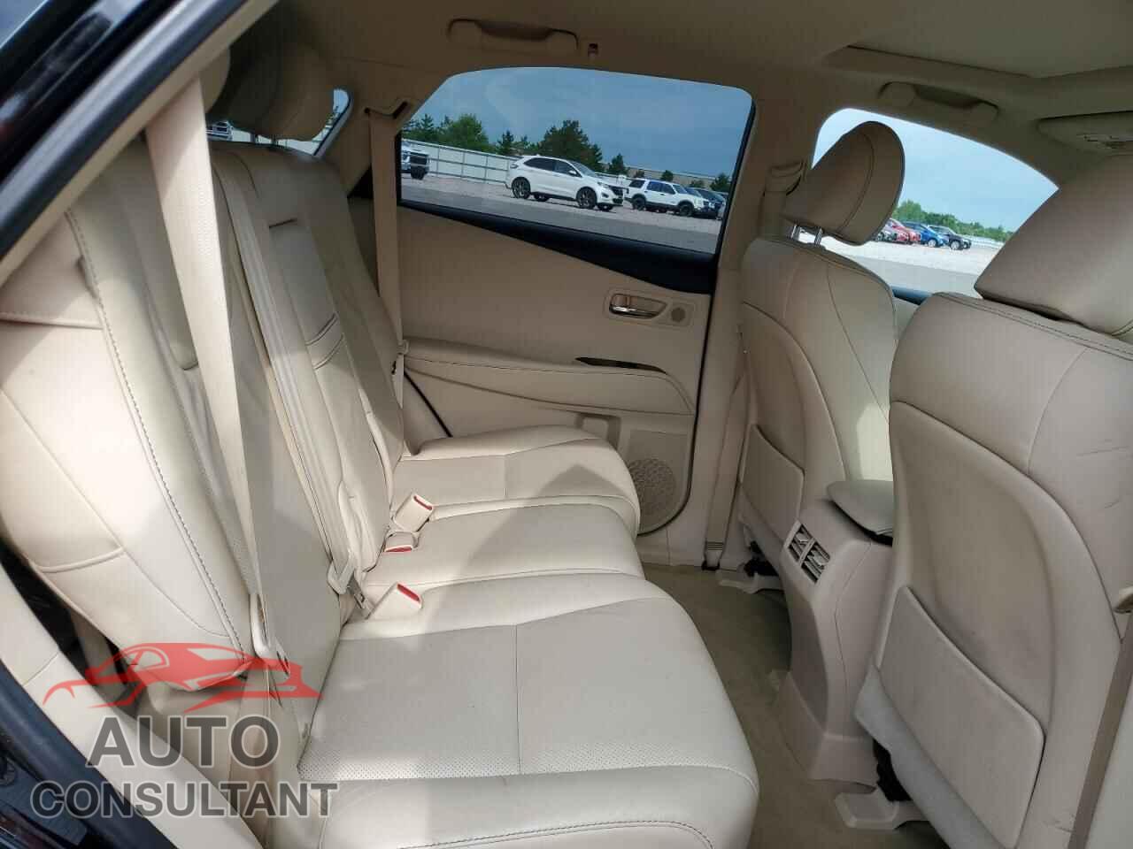 LEXUS RX450 2013 - JTJBC1BAXD2059656