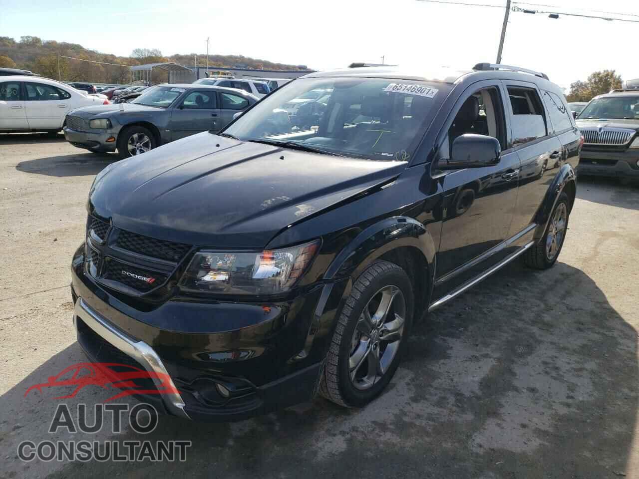 DODGE JOURNEY 2017 - 3C4PDCGG3HT581287
