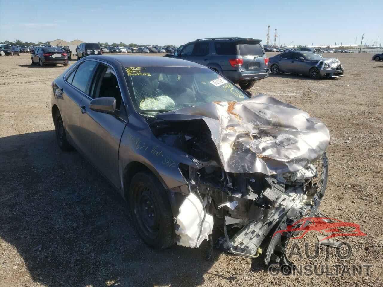 TOYOTA CAMRY 2017 - 4T1BF1FK1HU655872