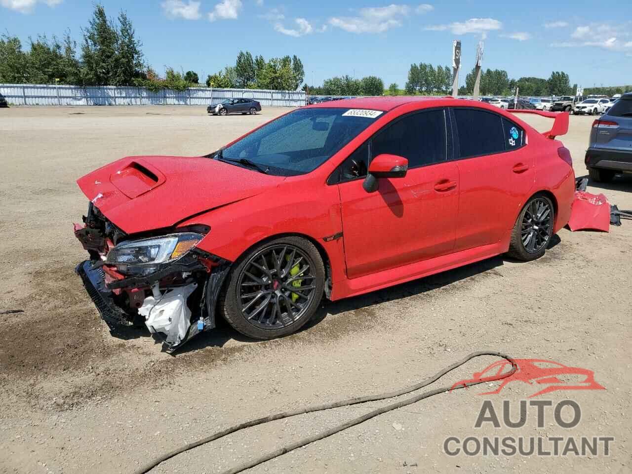 SUBARU WRX 2018 - JF1VA2M67J9805798