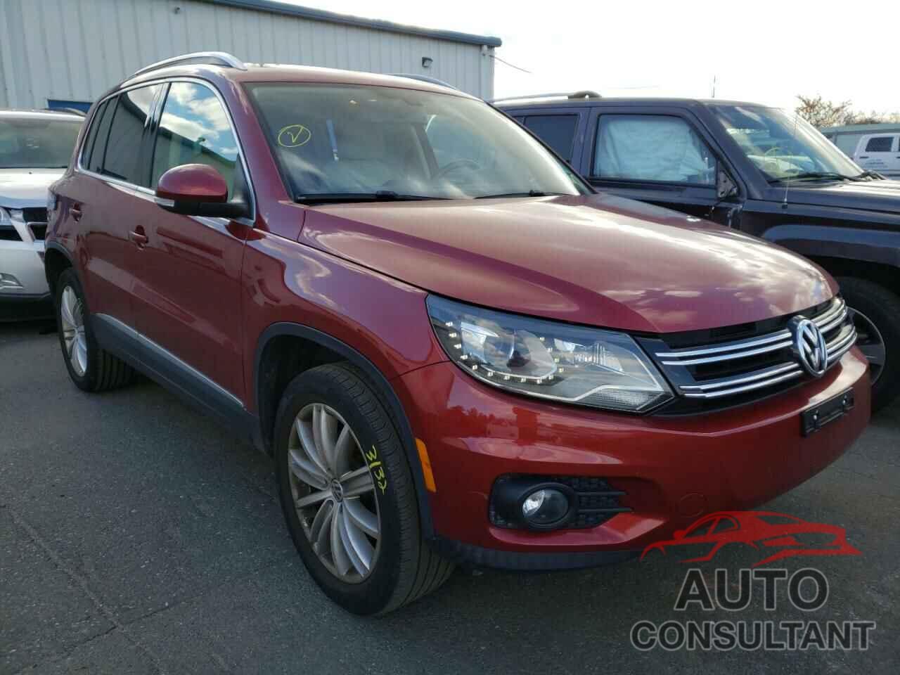 VOLKSWAGEN TIGUAN 2016 - WVGAV7AX8GW059990