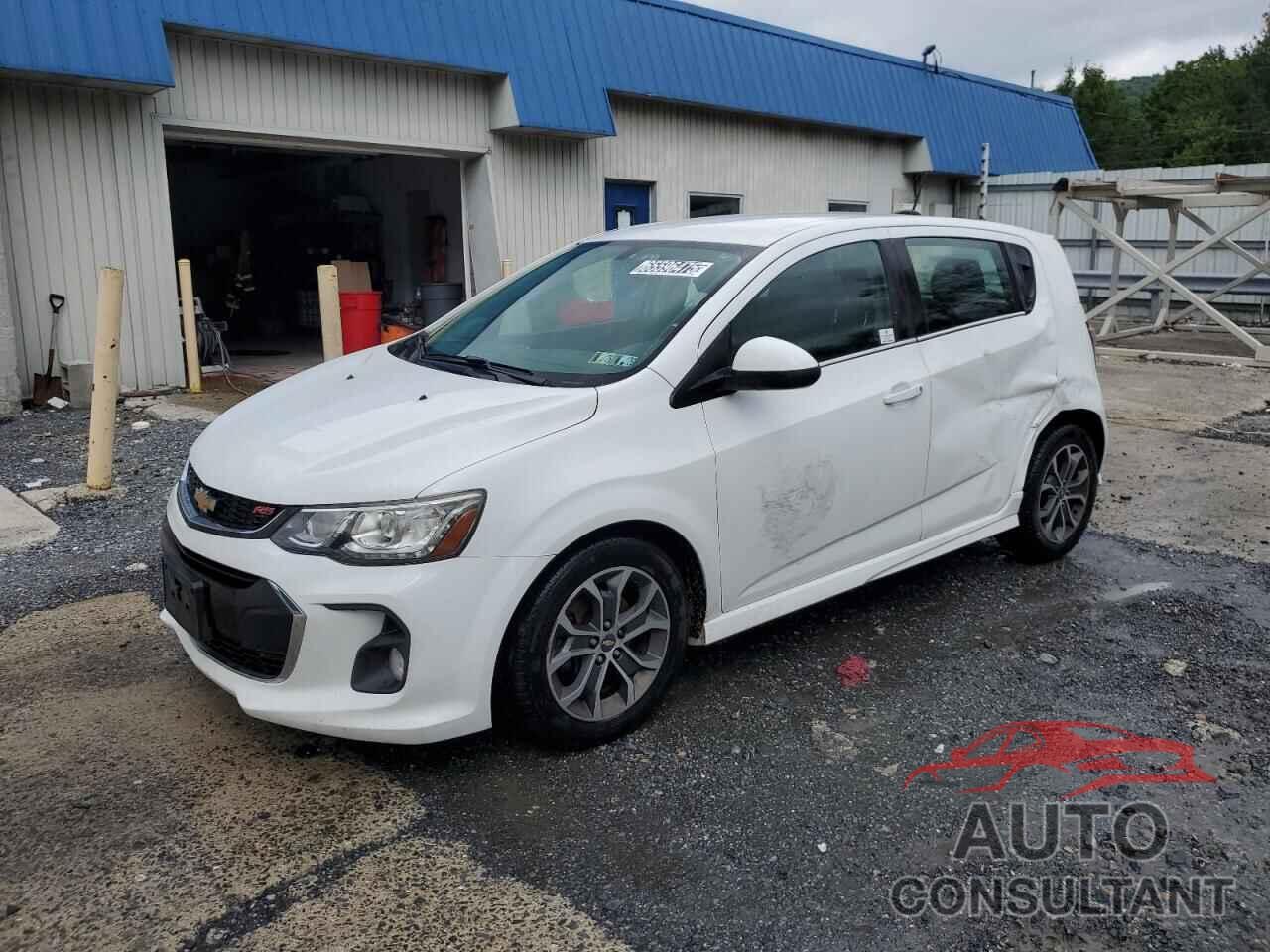 CHEVROLET SONIC 2017 - 1G1JD6SG0H4100845