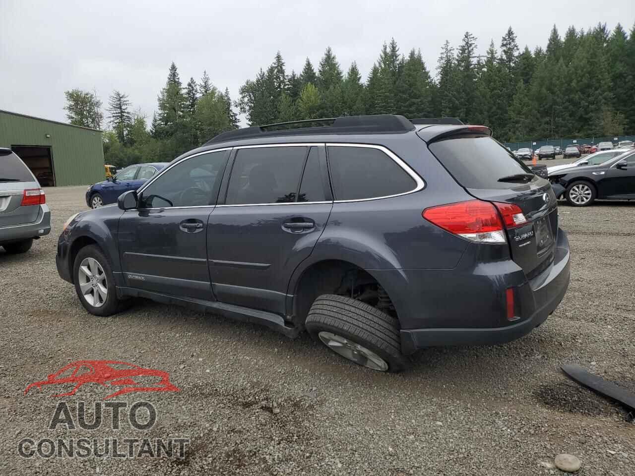 SUBARU OUTBACK 2013 - 4S4BRBCC2D3288233