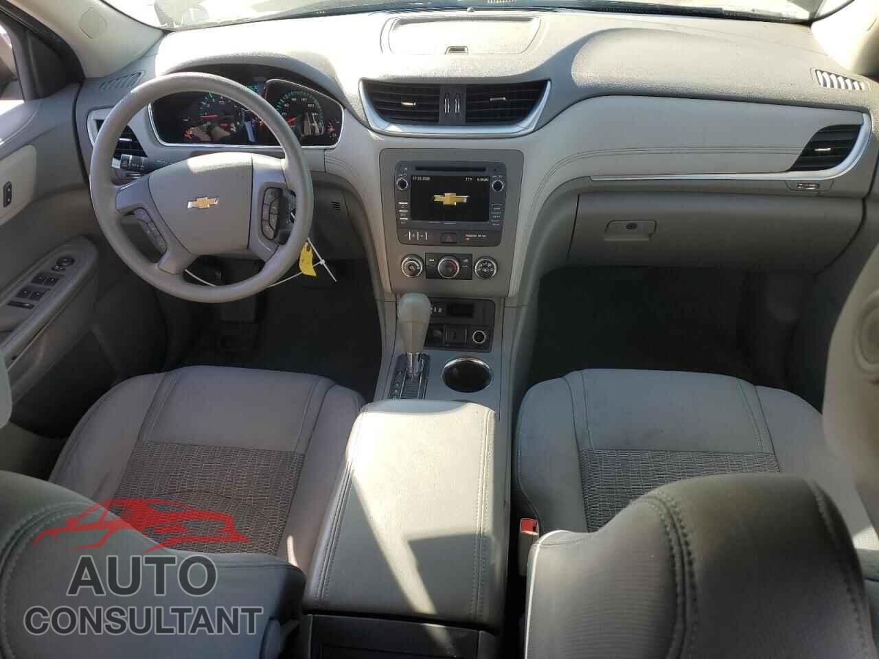 CHEVROLET TRAVERSE 2017 - 1GNKRFED1HJ293174