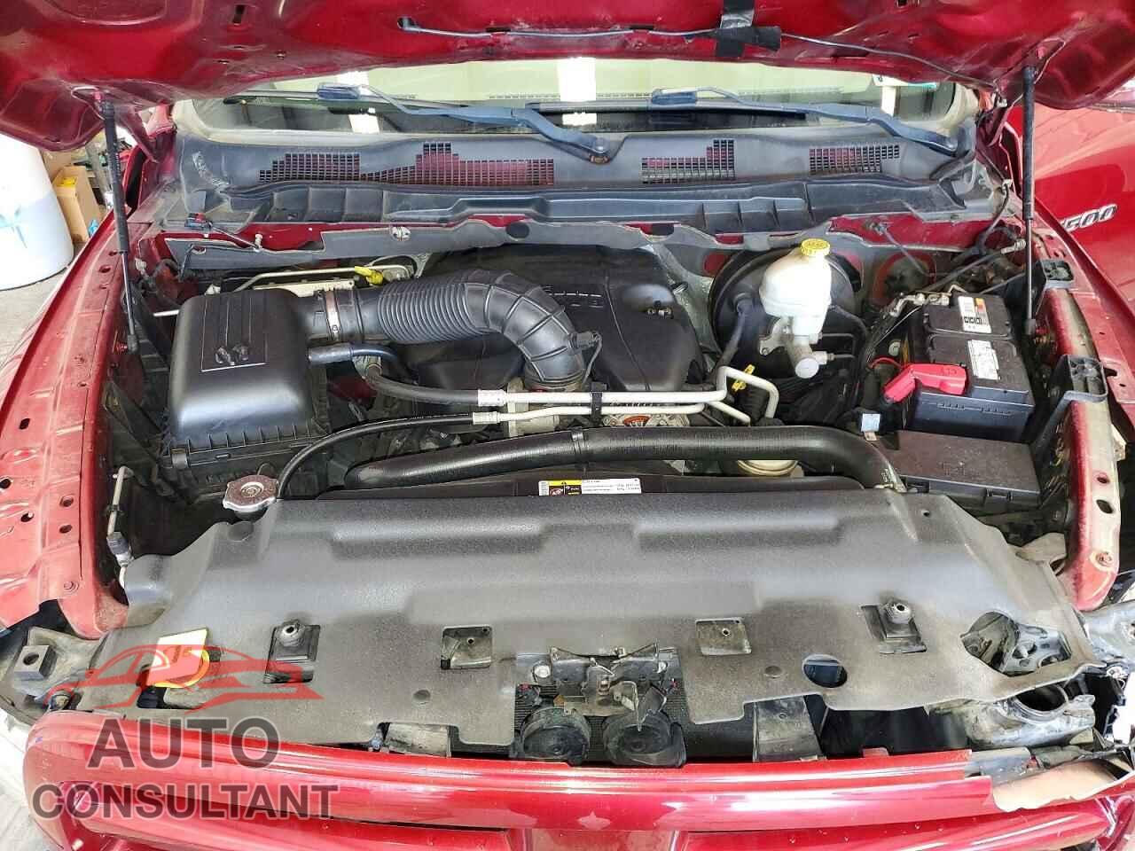 DODGE RAM 1500 2012 - 1C6RD6FT7CS289278