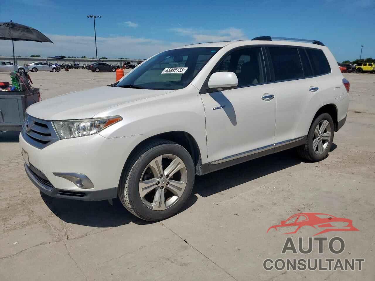 TOYOTA HIGHLANDER 2012 - 5TDDK3EH2CS159714