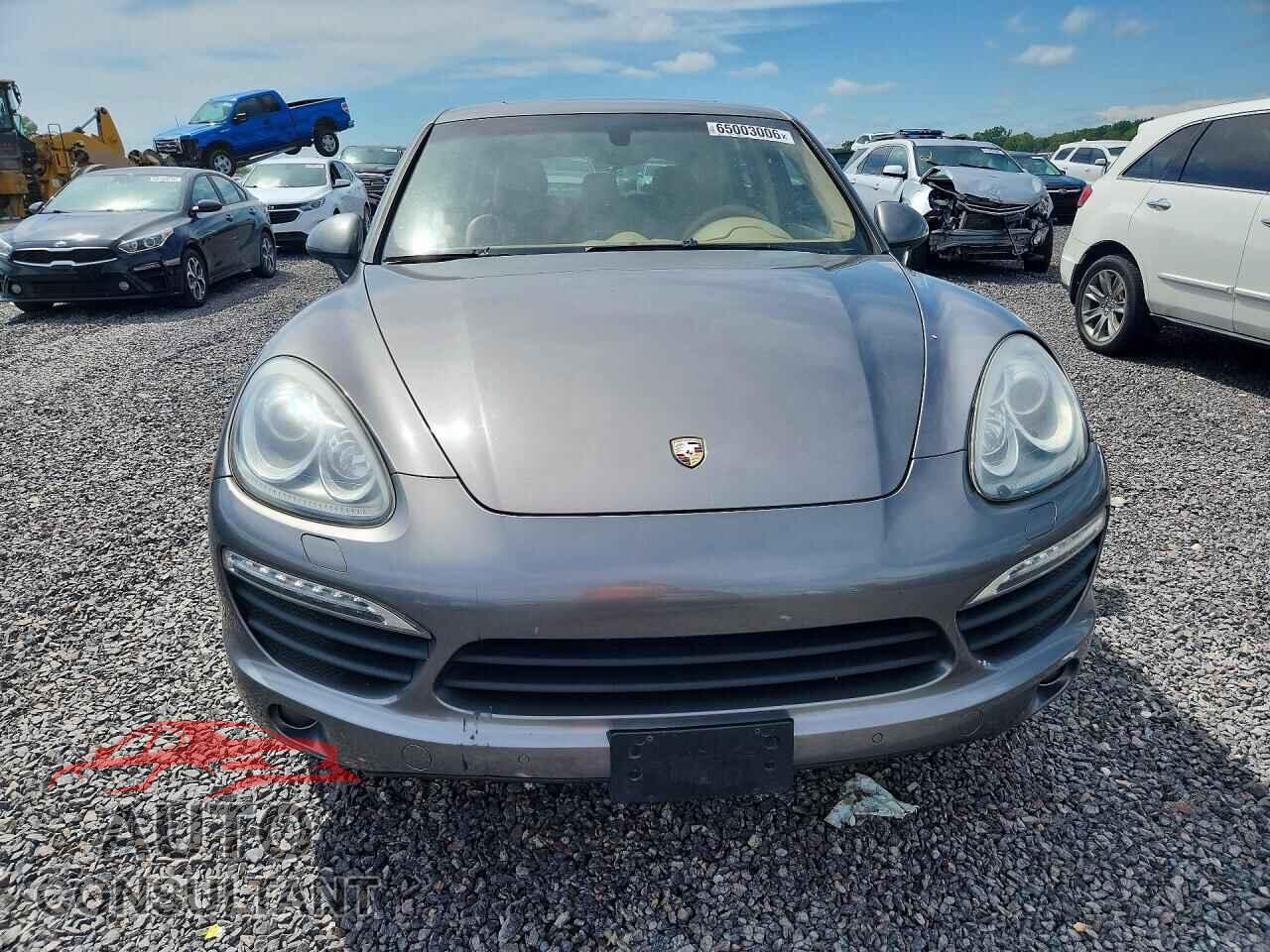 PORSCHE CAYENNE 2012 - WP1AB2A27CLA44881