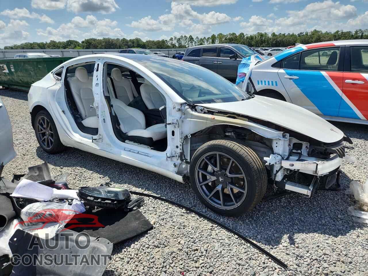 TESLA MODEL 3 2022 - 5YJ3E1EB7NF101608