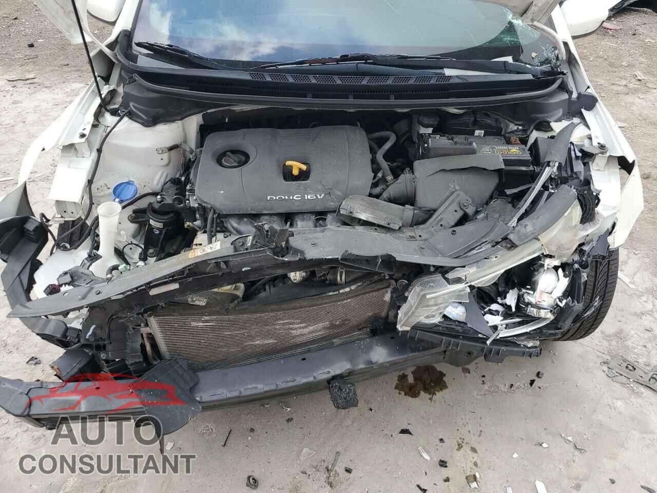 KIA FORTE 2017 - 3KPFL4A79HE038043